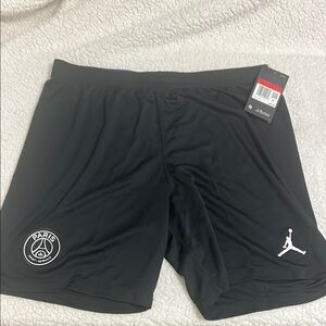 Jordan x PSG Men's Black Shorts
